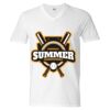 Unisex Softstyle® V-Neck T-Shirt Thumbnail