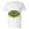 Unisex Softstyle® V-Neck T-Shirt Thumbnail