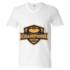 Unisex Softstyle® V-Neck T-Shirt Thumbnail