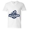 Unisex Softstyle® V-Neck T-Shirt Thumbnail