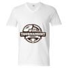 Unisex Softstyle® V-Neck T-Shirt Thumbnail