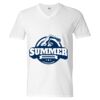 Unisex Softstyle® V-Neck T-Shirt Thumbnail