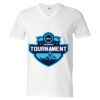 Unisex Softstyle® V-Neck T-Shirt Thumbnail
