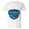 Unisex Softstyle® V-Neck T-Shirt Thumbnail
