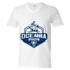 Unisex Softstyle® V-Neck T-Shirt Thumbnail