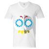 Unisex Softstyle® V-Neck T-Shirt Thumbnail