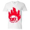 Unisex Softstyle® V-Neck T-Shirt Thumbnail