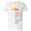 Unisex Softstyle® V-Neck T-Shirt Thumbnail