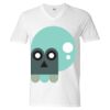 Unisex Softstyle® V-Neck T-Shirt Thumbnail