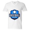 Unisex Softstyle® V-Neck T-Shirt Thumbnail