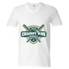 Unisex Softstyle® V-Neck T-Shirt Thumbnail