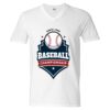 Unisex Softstyle® V-Neck T-Shirt Thumbnail