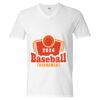 Unisex Softstyle® V-Neck T-Shirt Thumbnail