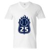 Unisex Softstyle® V-Neck T-Shirt Thumbnail