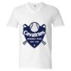 Unisex Softstyle® V-Neck T-Shirt Thumbnail