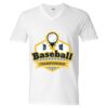 Unisex Softstyle® V-Neck T-Shirt Thumbnail