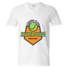 Unisex Softstyle® V-Neck T-Shirt Thumbnail