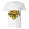 Unisex Softstyle® V-Neck T-Shirt Thumbnail