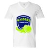 Unisex Softstyle® V-Neck T-Shirt Thumbnail