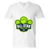 Unisex Softstyle® V-Neck T-Shirt Thumbnail