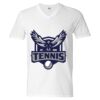 Unisex Softstyle® V-Neck T-Shirt Thumbnail