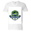 Unisex Softstyle® V-Neck T-Shirt Thumbnail