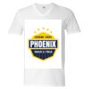 Unisex Softstyle® V-Neck T-Shirt Thumbnail