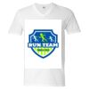 Unisex Softstyle® V-Neck T-Shirt Thumbnail