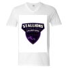 Unisex Softstyle® V-Neck T-Shirt Thumbnail
