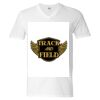 Unisex Softstyle® V-Neck T-Shirt Thumbnail