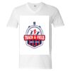 Unisex Softstyle® V-Neck T-Shirt Thumbnail