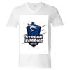 Unisex Softstyle® V-Neck T-Shirt Thumbnail