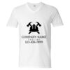 Unisex Softstyle® V-Neck T-Shirt Thumbnail