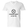 Unisex Softstyle® V-Neck T-Shirt Thumbnail