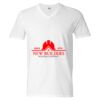 Unisex Softstyle® V-Neck T-Shirt Thumbnail
