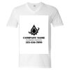 Unisex Softstyle® V-Neck T-Shirt Thumbnail