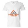 Unisex Softstyle® V-Neck T-Shirt Thumbnail