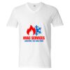 Unisex Softstyle® V-Neck T-Shirt Thumbnail