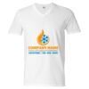 Unisex Softstyle® V-Neck T-Shirt Thumbnail