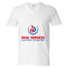 Unisex Softstyle® V-Neck T-Shirt Thumbnail