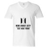 Unisex Softstyle® V-Neck T-Shirt Thumbnail
