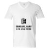 Unisex Softstyle® V-Neck T-Shirt Thumbnail