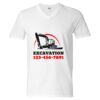 Unisex Softstyle® V-Neck T-Shirt Thumbnail