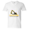 Unisex Softstyle® V-Neck T-Shirt Thumbnail