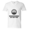 Unisex Softstyle® V-Neck T-Shirt Thumbnail