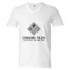 Unisex Softstyle® V-Neck T-Shirt Thumbnail