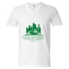 Unisex Softstyle® V-Neck T-Shirt Thumbnail