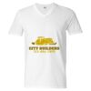 Unisex Softstyle® V-Neck T-Shirt Thumbnail