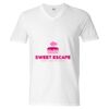 Unisex Softstyle® V-Neck T-Shirt Thumbnail