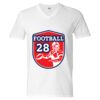 Unisex Softstyle® V-Neck T-Shirt Thumbnail